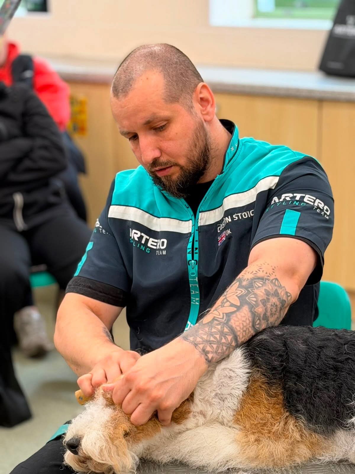 Handstripping Techniques